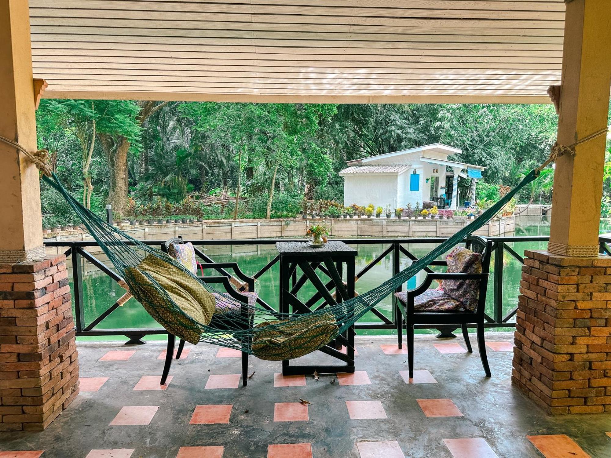 Baan Suanthip Homestay - Aoluek Natural Retreat Ao Luk Bagian luar foto
