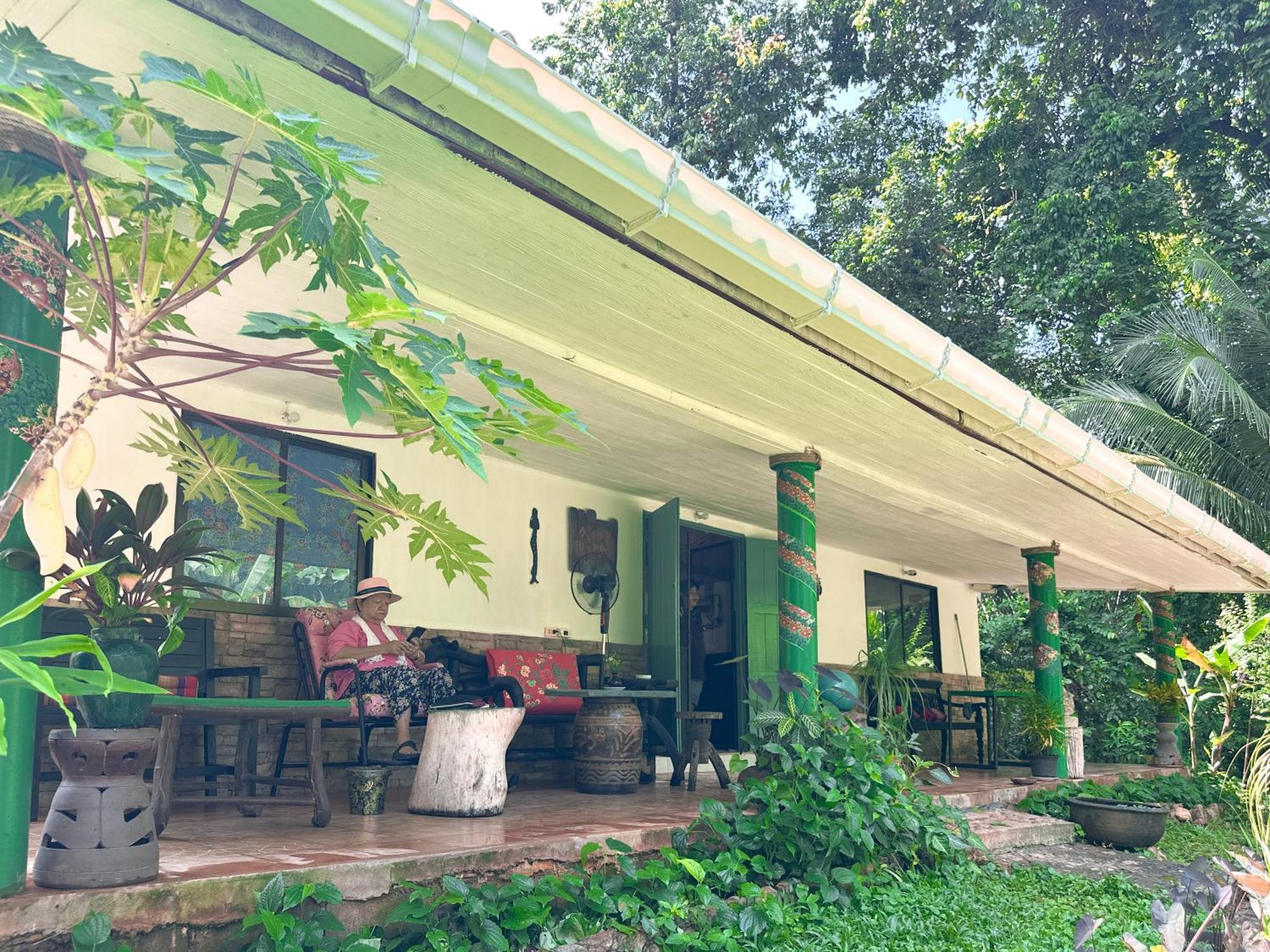 Baan Suanthip Homestay - Aoluek Natural Retreat Ao Luk Bagian luar foto