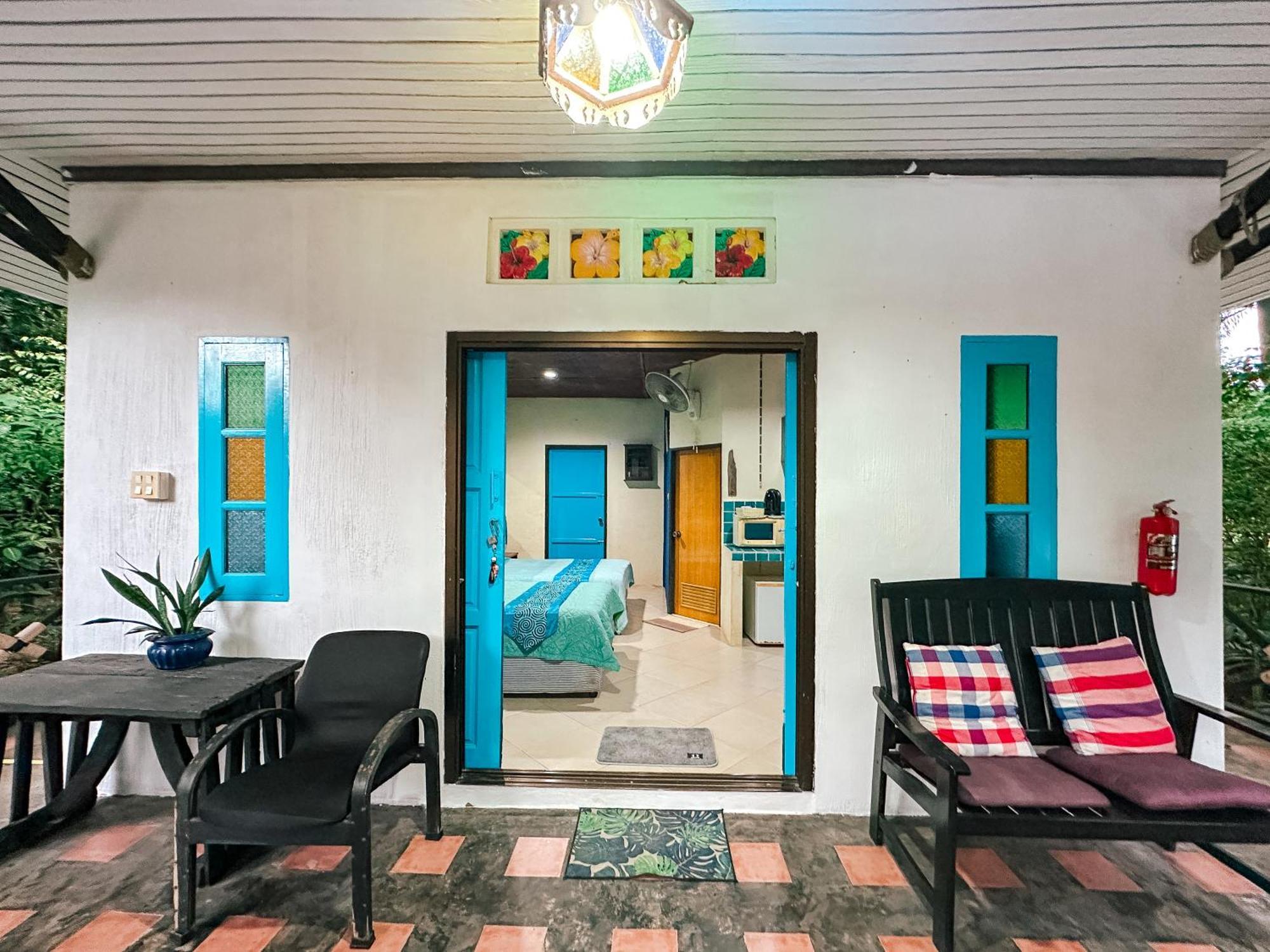 Baan Suanthip Homestay - Aoluek Natural Retreat Ao Luk Bagian luar foto