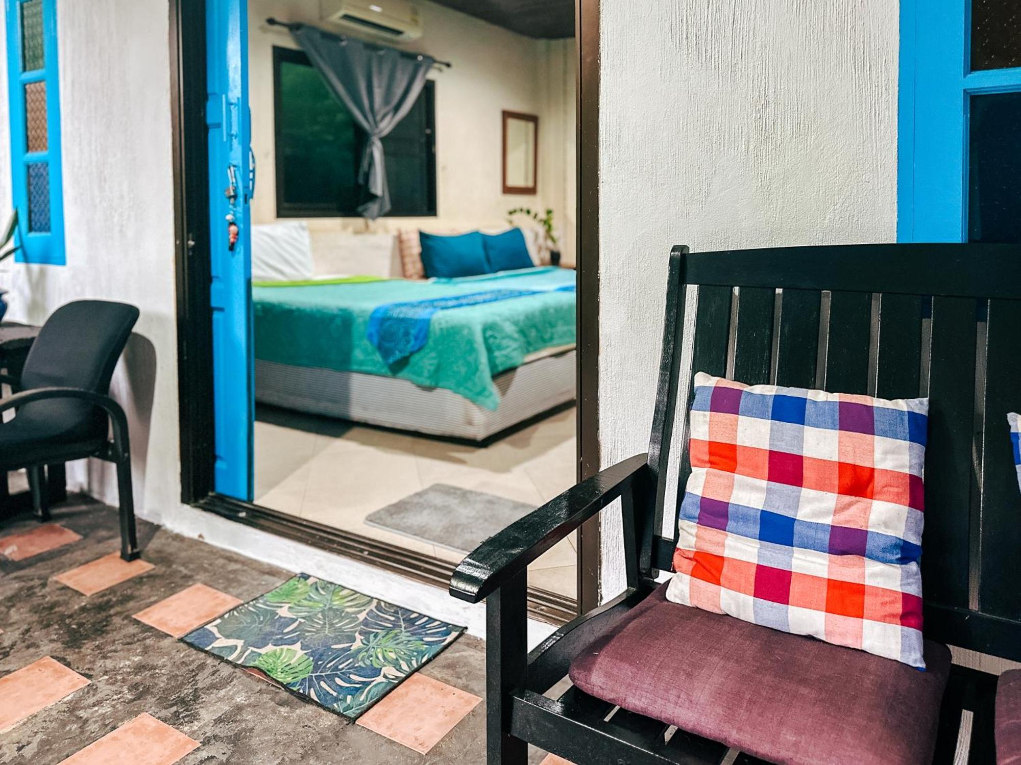 Baan Suanthip Homestay - Aoluek Natural Retreat Ao Luk Bagian luar foto