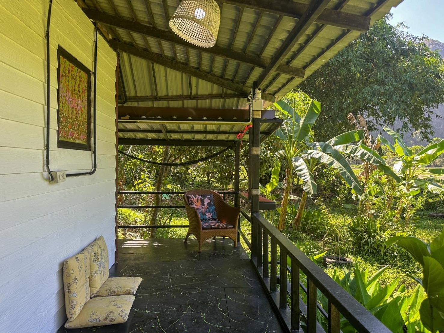 Baan Suanthip Homestay - Aoluek Natural Retreat Ao Luk Bagian luar foto