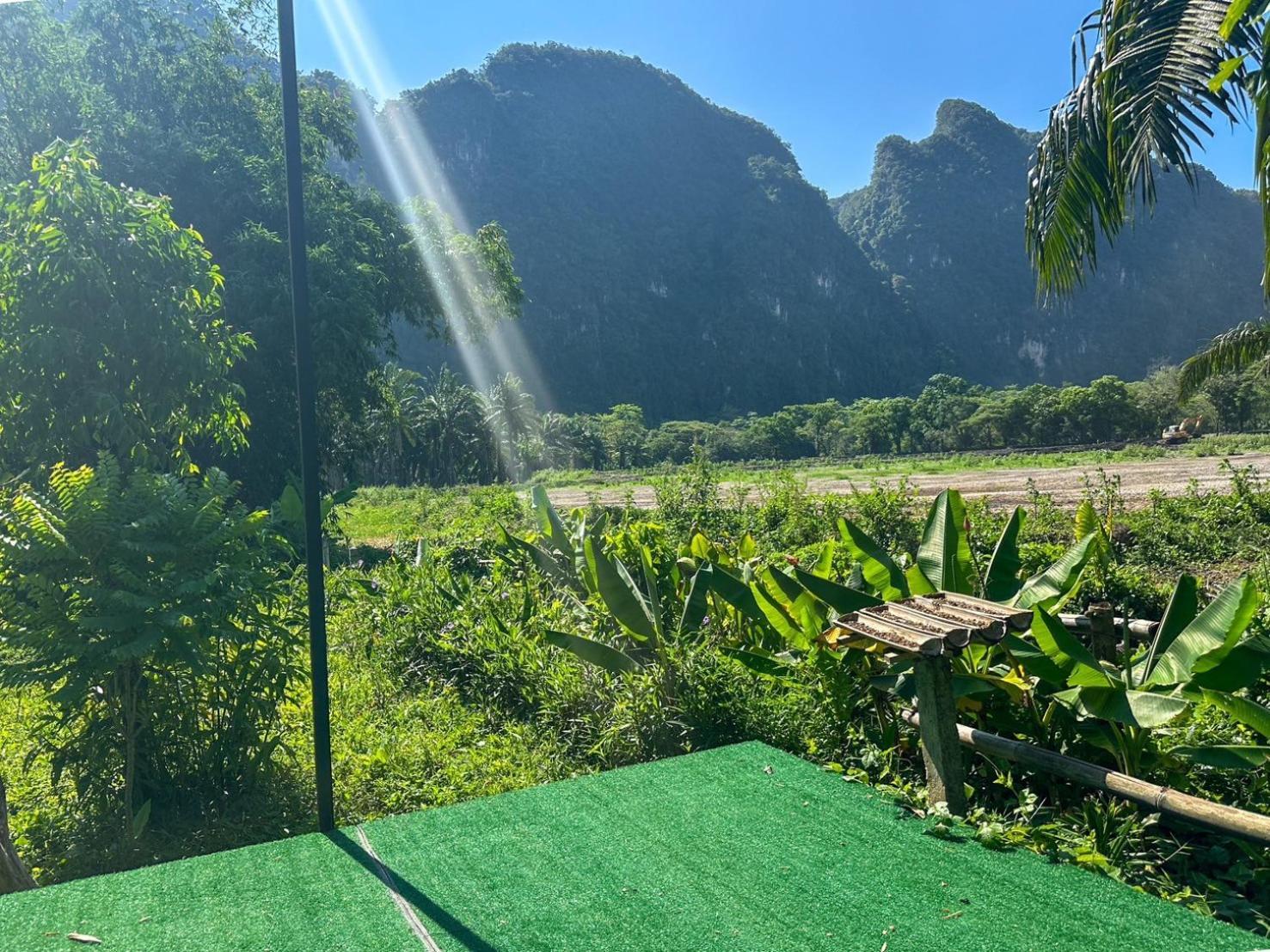 Baan Suanthip Homestay - Aoluek Natural Retreat Ao Luk Bagian luar foto