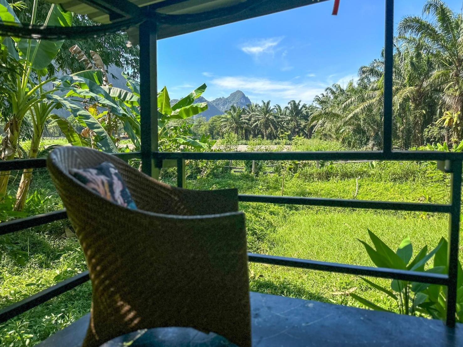 Baan Suanthip Homestay - Aoluek Natural Retreat Ao Luk Bagian luar foto