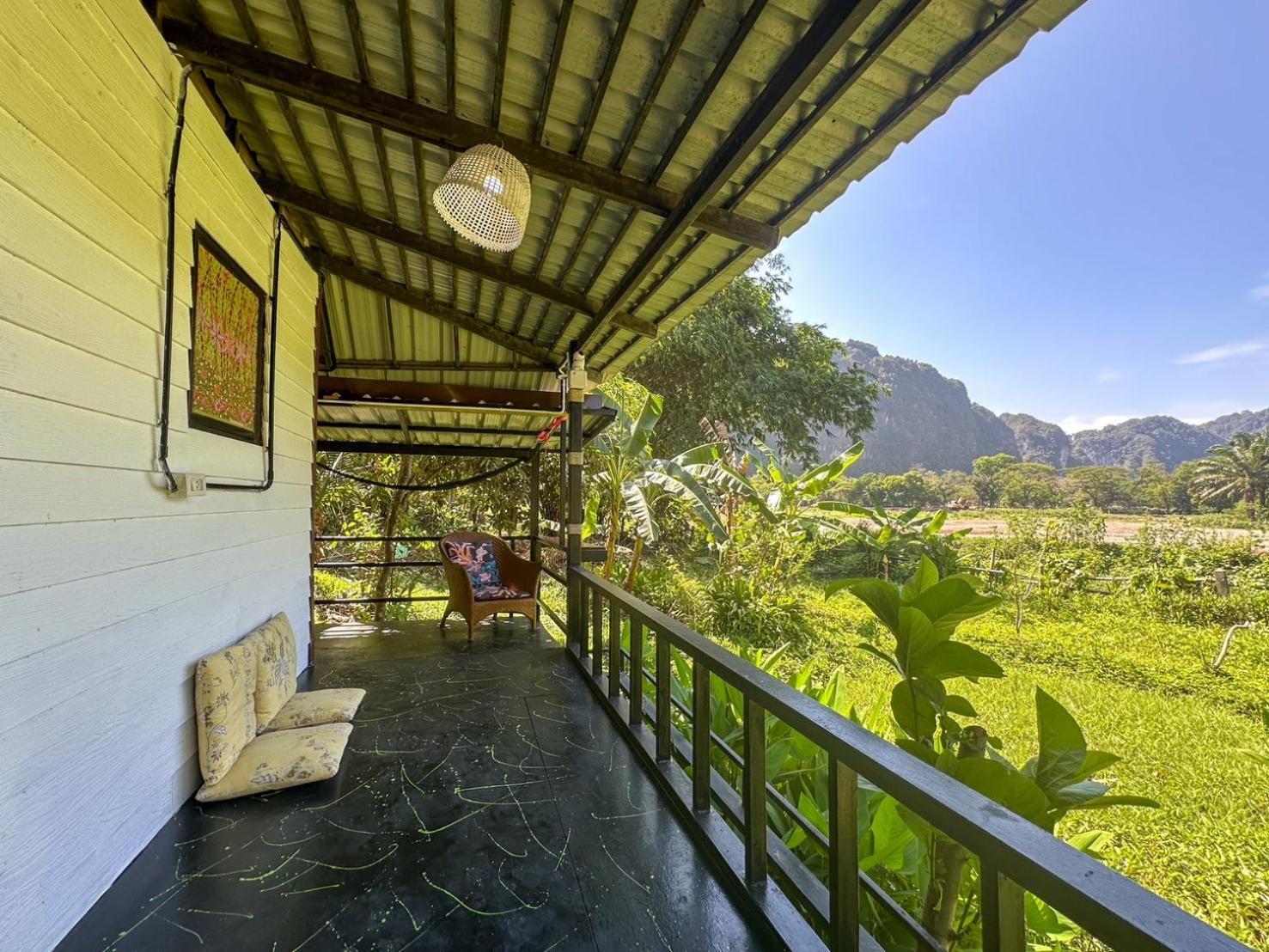 Baan Suanthip Homestay - Aoluek Natural Retreat Ao Luk Bagian luar foto