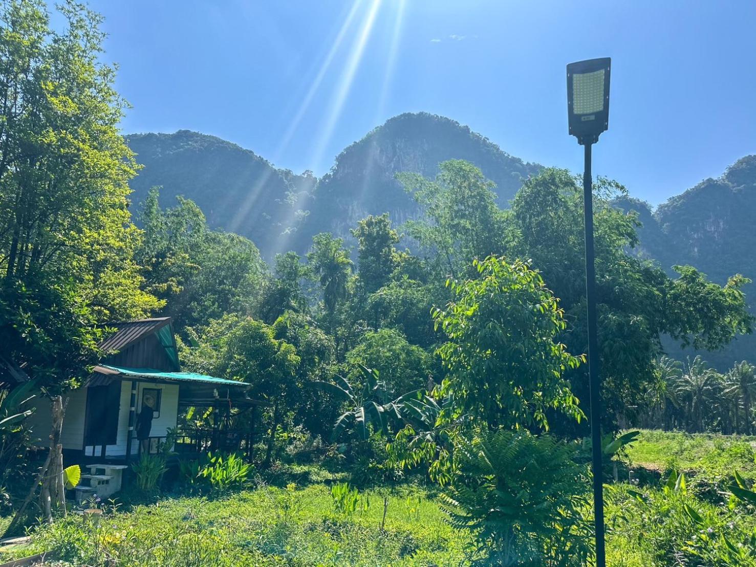 Baan Suanthip Homestay - Aoluek Natural Retreat Ao Luk Bagian luar foto